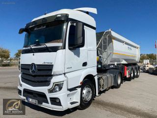 Ağıt Makina'dan Mercedes 1845 2022 Model Hatasız Takım Satılık