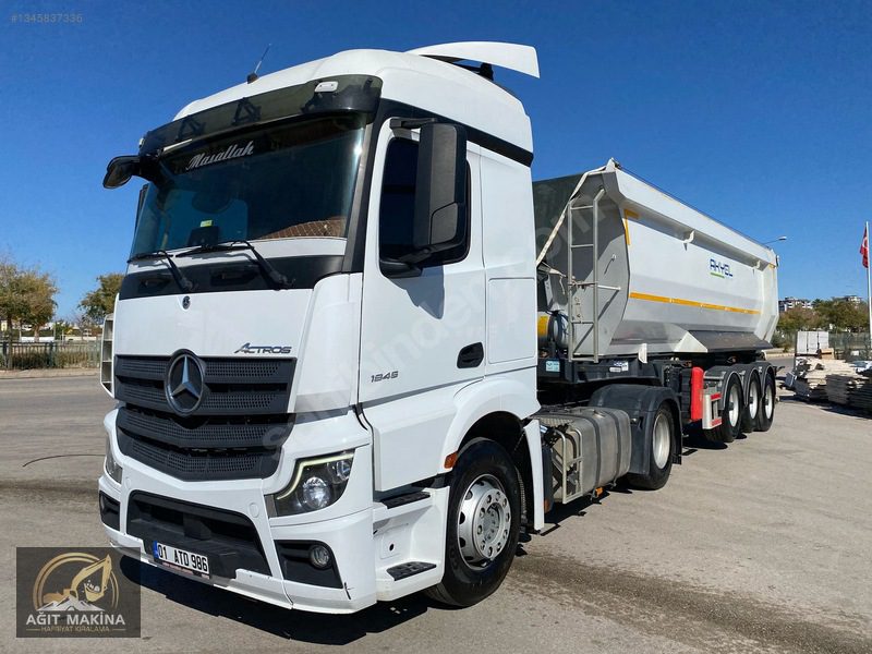 Ağıt Makina'dan Mercedes 1845 2022 Model Hatasız Takım Satılık
