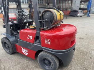 2007 model üç tonluk LPG'li Taylif