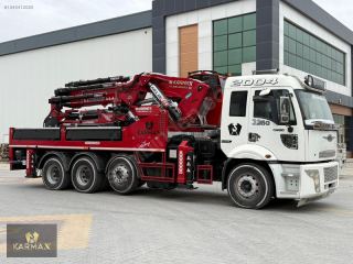 Sıfır 38 Ton Mobil Vinç Kullanıma Hazır