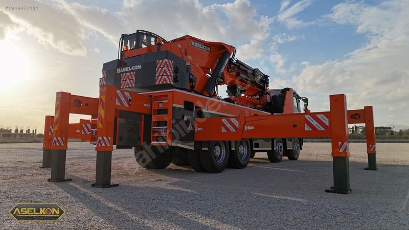 Hazır Kampanya!! Ask150 Tm 50 Ton Mobil Vinç Aselkon'da