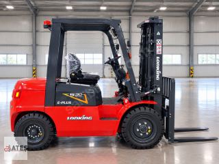 Kampanya!sıfır Lonking 3 Ton Lithium Akülü Forklift Dolgu Lastik