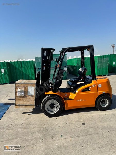 *yıl Sonu Kampanyası* Hangcha 3,5 Ton Lityum Akülü Forklift