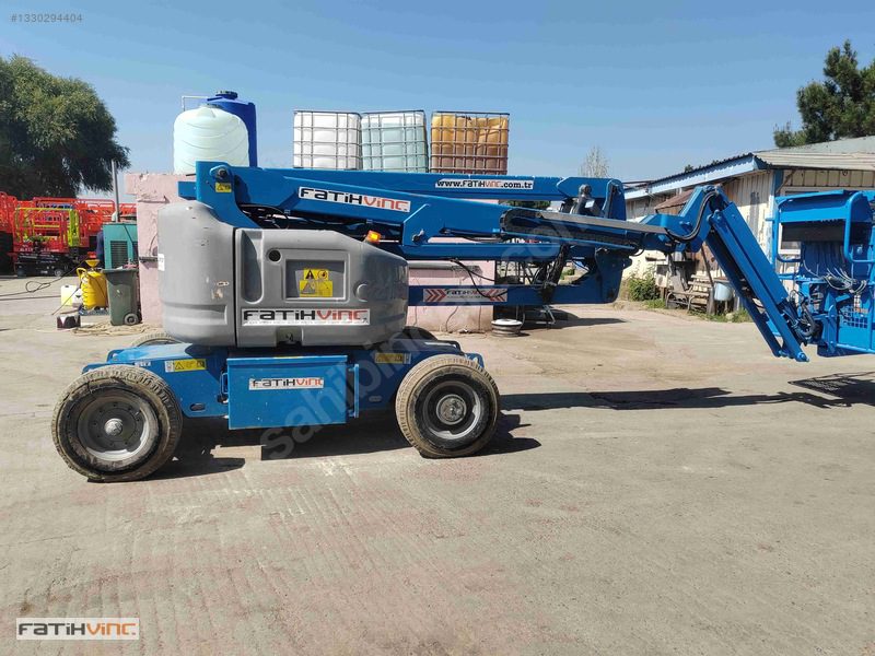 16 M Akülü Eklemli Platform(Manlift) Genıe - Z45/25J Dc- 2021