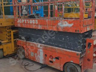2017 Model 10 Mt Dingli Makaslı Platform