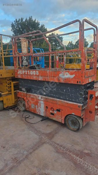 2017 Model 10 Mt Dingli Makaslı Platform