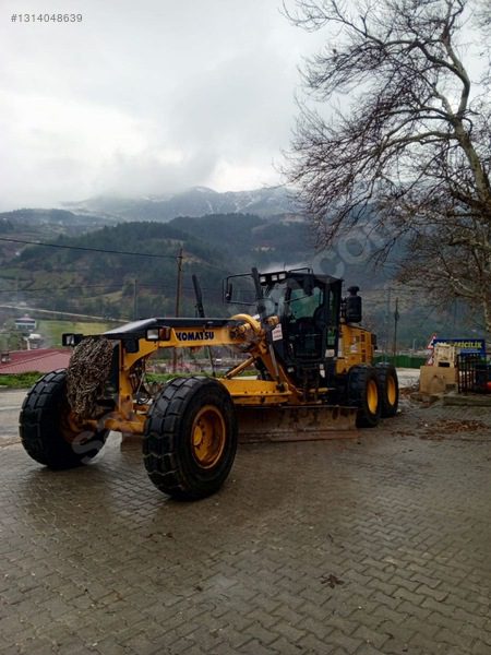 2014 Model Komatsu Gd 655