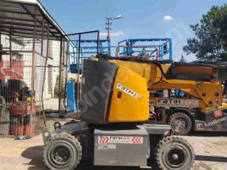 12 M Akülü Eklemli Platform ( Manlift ) Haulotte - Ha12 Ip -2012