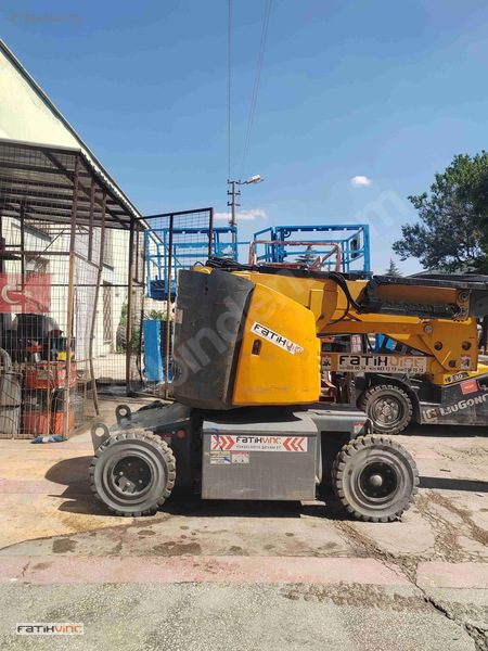 12 M Akülü Eklemli Platform ( Manlift ) Haulotte - Ha12 Ip -2012