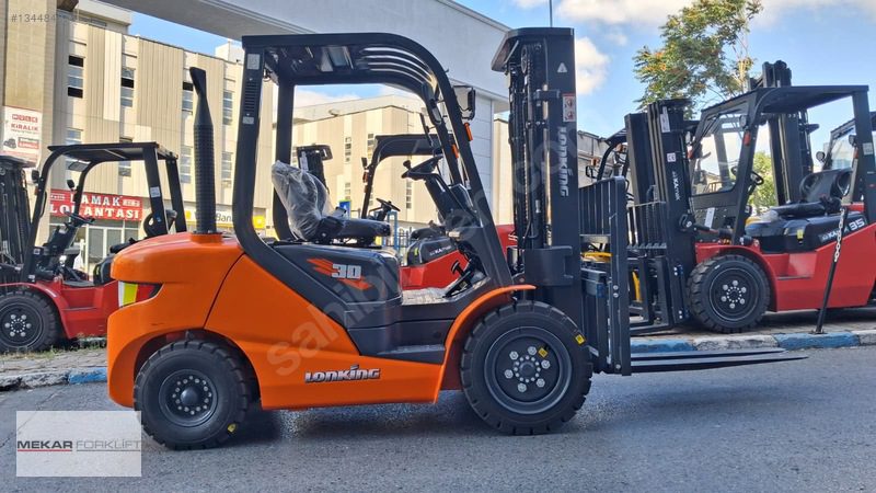 Mekar'dan Dev Kampanya...3 Ton Triplex Lonking Forklift