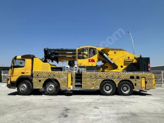 Ekim Kampanyası! Ask300 Tm 100 Ton Mobil Vinç Aselkon'da