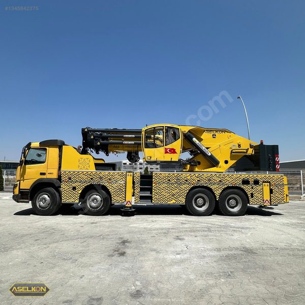 Ekim Kampanyası! Ask300 Tm 100 Ton Mobil Vinç Aselkon'da