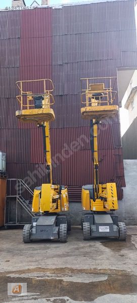 Ayhanlar Platform Haulotte 15Ip Eklemli Platform
