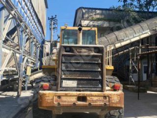 Aktif Çalışmakta Olan Kawasaki Loader