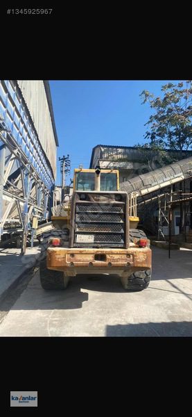 Aktif Çalışmakta Olan Kawasaki Loader