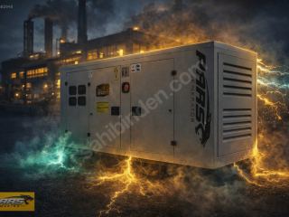 Pars 175Kva Otomatik Kabinli Sıfır 2 Yıl Garanti Ats Dahil Fiyat