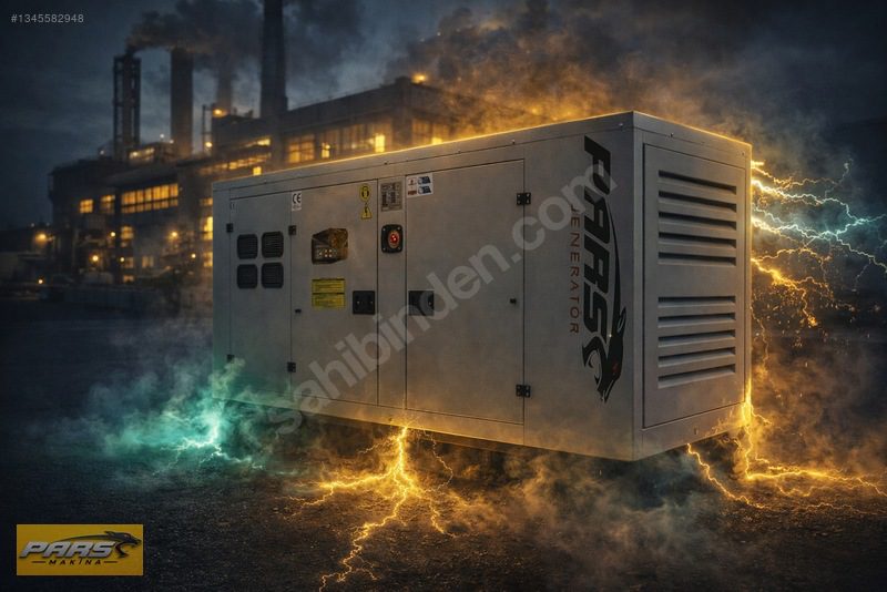 Pars 175Kva Otomatik Kabinli Sıfır 2 Yıl Garanti Ats Dahil Fiyat