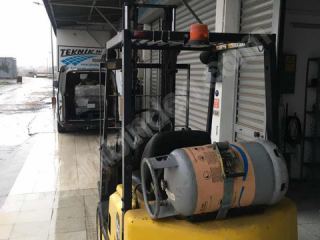 Yale Lpg Li 1.5 Tonluk Folklift