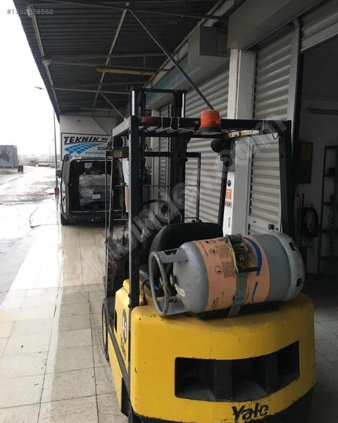 Yale Lpg Li 1.5 Tonluk Folklift