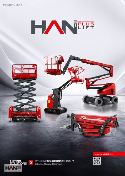 Han Plus Lift Eklemli Platform 16 Mt