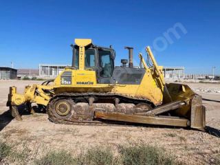 Komatsu D 85 Ex 2014 Model Riperli Satılık Orjinal 12 Bin Saate