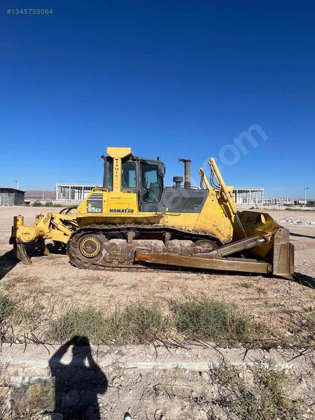Komatsu D 85 Ex 2014 Model Riperli Satılık Orjinal 12 Bin Saate