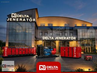 Delta 110 Kva Dizel Oto Kabinli Jeneratör-Dıamond Tse Belgeli