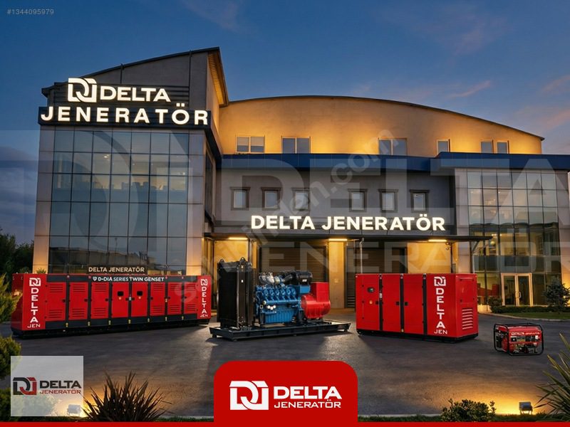 Delta 110 Kva Dizel Oto Kabinli Jeneratör-Dıamond Tse Belgeli