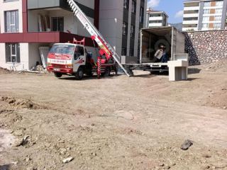 TAY-DER 2021 33mtr 2002 model İsuzu npr