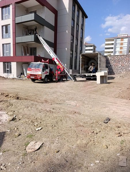 TAY-DER 2021 33mtr 2002 model İsuzu npr