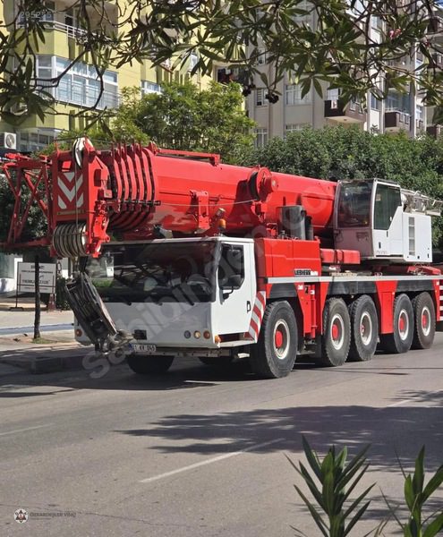 Sorunsuz Aktif Çalışan Ltm1200-5.1 Mobil Vinç