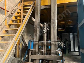 Crown Reach Truck Forklift Asansörü 8 Mt