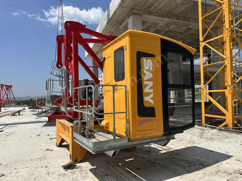 Sany SFT160(T518-10) 2023 Model, 65 Metre, 10 TONLUK-Ankrajlı