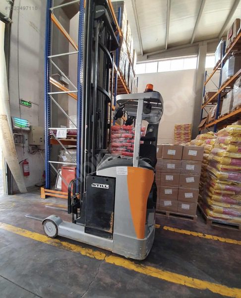 Still Fm X 17 Reach Truck 8700 Mm