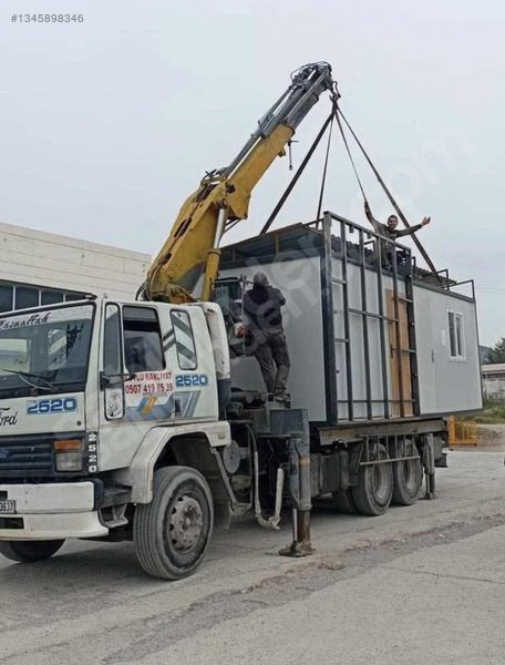 5+2 mobil vinç vizeli