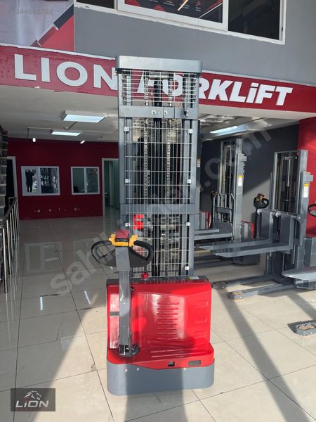 RUNTX 1,5 Ton 3.5 Metre Tam Akülü istif MAKİNESİ-MAKİNASI