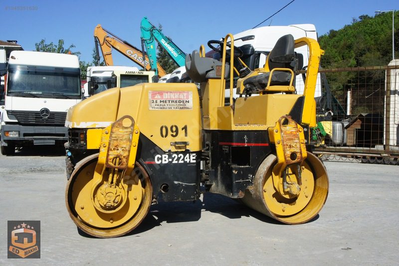 Ed Makine'den 2006 Cat Cb-224B Yama Silindiri **3.460** Saatte