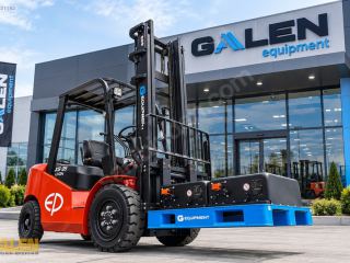 Galen Grup'tan Ep Marka 3 Ton Efl302X5 Lityum Akülü Forklift