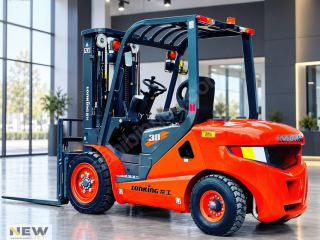 Lonking Lg30Dt 3 Ton Forklift | 4500Mm Asansör | Havalı Lastik