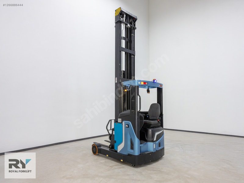 Royal R20 11500 Mm Lıtyum Akülü Reach Truck