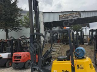 2.5 ton 2006 tripleks fabrikasyon lpg masrafsız dolgu teker