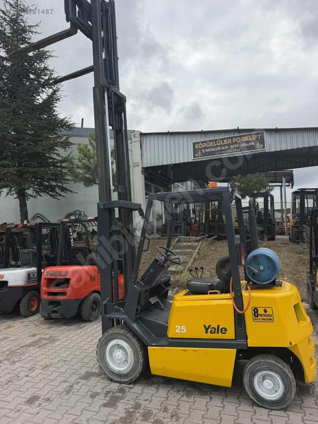2.5 ton 2006 tripleks fabrikasyon lpg masrafsız dolgu teker