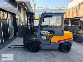 Fırsat Ürünü... 3 Ton Triplex Japon Motor Tcm Forklift.. Kabinli