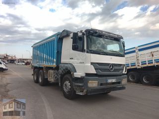 Sabri sarı otomotivden satılık 2529 damperli klimalı