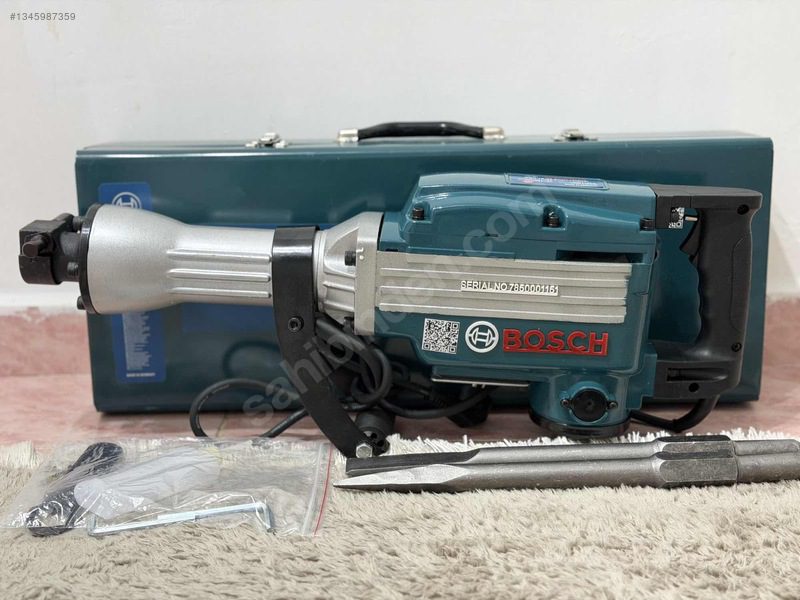 Sıfır Professional Bosch 17 Kilo Kırıcı Hilti