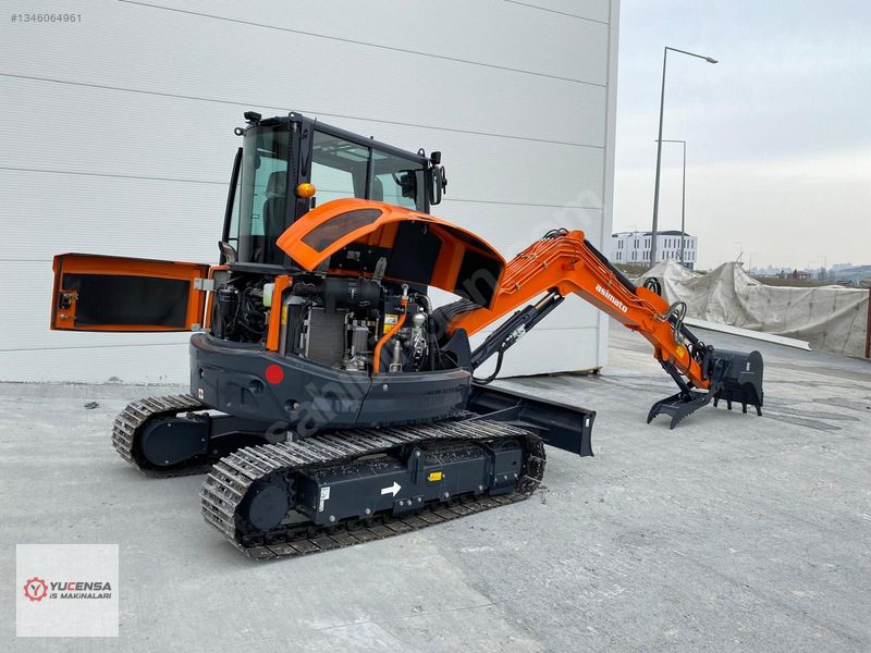 Asimato Asm60Zt Ekskavatör 6 Ton Kırıcı Kampanyalı Hemen Teslim