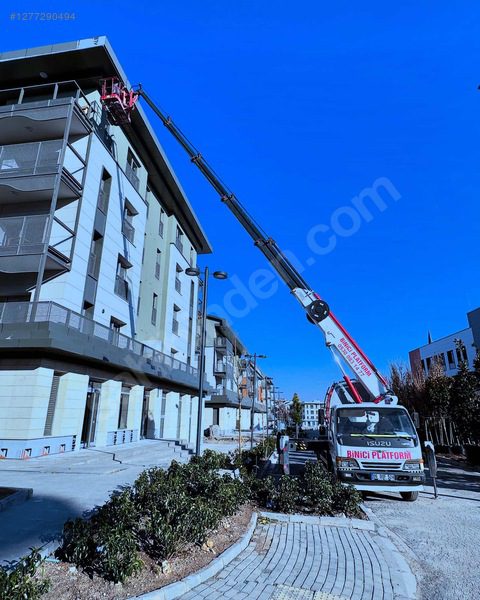 26 Metre Sepetli Platform 2023 Uzmanlar