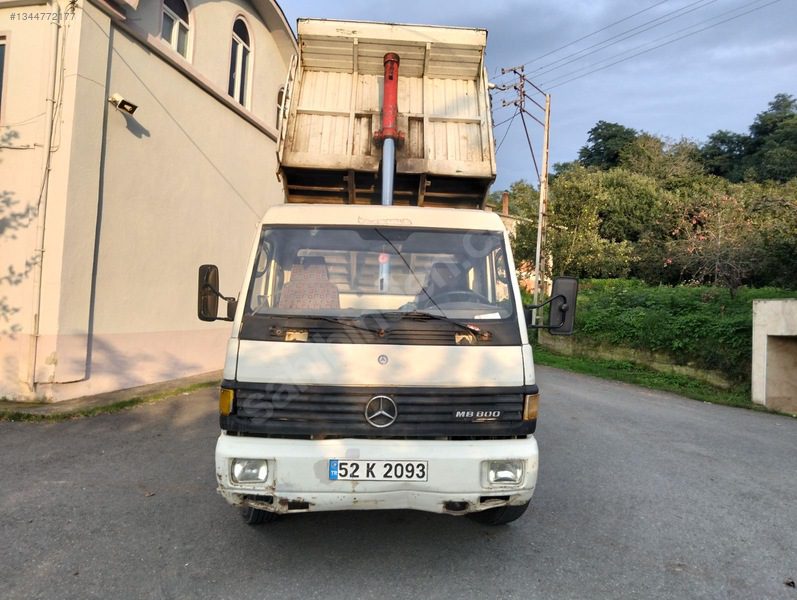 satılık damperli mb800