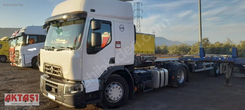 Gemlik Aktaş1"den Satılık 2022 Renault D-Wide Euro6 460 Reterdar