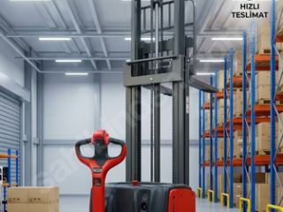 Işiniz Için Profesyonel Çözüm Linde L12 Istif Makinesi 3300Mm